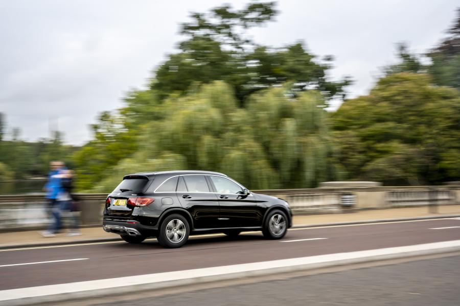  Mercedes-Benz GLC220 d 4Matic (X253) 2019 года  (UK) (фото 64 из 89)